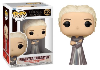 Funko Pop! Rhaenyra Targaryen, House of the Dragon 22 Vinyl Figure in PopShield Protector