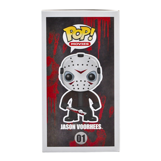 Jason Voorhees (Glow in the Dark, Friday the 13th) 01 Chase **Error Translucent Non-Glow**