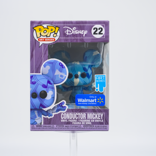 * Funko Pop! Conductor Mickey Art Series, No Stack 22 – Walmart Exclusive