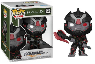Escharum w/ Gravity Axe (6-inch, Halo) 22