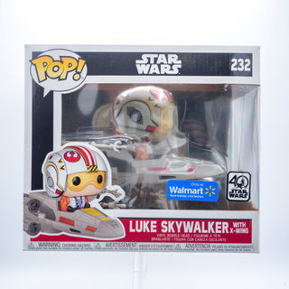 * Funko Pop! Luke Skywalker with X-Wing (Rides) 232 – Walmart Exclusive