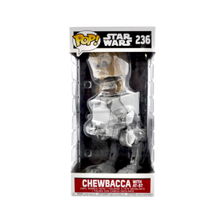 * Funko Pop! Chewbacca with AT-ST 236