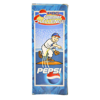 Funko Wacky Wobbler Pepsi Baseball Player