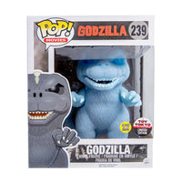 Godzilla (6-Inch, Ghost, Glow in the Dark) 239 - Toy Tokyo Exclusive