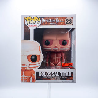 * Funko Pop! Colossal Titan 6-inch, Attack on Titan 23 – Hot Topic Exclusive Pre-Release Vinyl Figure