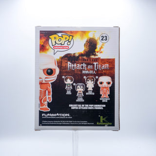 * Funko Pop! Colossal Titan 6-inch, Attack on Titan 23 – Hot Topic Exclusive Pre-Release Vinyl Figure