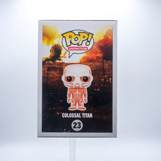 * Funko Pop! Colossal Titan 6-inch, Attack on Titan 23 – Hot Topic Exclusive Pre-Release Vinyl Figure