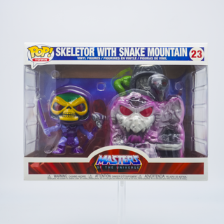 * Funko Pop! Skeletor with Snake Mountain Town 23