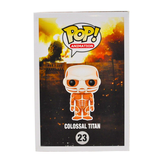 Colossal Titan (6-inch, Attack on Titan) 23 - Hot Topic Exclusive Pre-Release