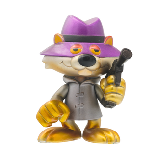 Out-Of-Box Funko Force Secret Squirrel, Metallic - 2009 SDCC Exclusive/196pcs