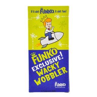 Funko Wacky Wobbler Freddy Torch - 2010 SDCC Exclusive /96 pcs