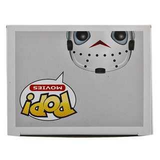 Jason Voorhees (Glow in the Dark, Friday the 13th) 01 Chase **Error Translucent Non-Glow**