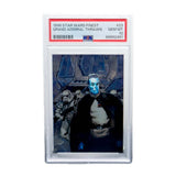 Grand Admiral Thrawn #23 Trading Card - 1996 Star Wars Finest (Foil) - PSA 10