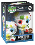 Bob Ross (Splatter) 23 - NFT Exclusive/1200 Made [Condition: 8/10]