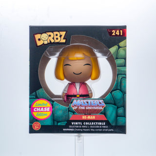 * Funko Dorbz He-Man Prince Adam, Masters of the Universe 241 **Chase**