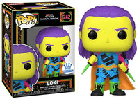 Loki (Black Light, Thor Ragnarok) 242 - Funko Shop Exclusive