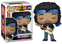 Jimi Hendrix (Maui Live) 244 [Damaged: 7.5/10]