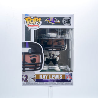 * Funko Pop! Ray Lewis (Baltimore Ravens, NFL) 246 in PopShield Protector