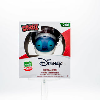 * Funko Dorbz Stitch Christmas, Lilo & Stitch 246 – Funko Shop Exclusive /10000 made