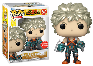 Katsuki Bakugo (Metallic, My Hero Academia) 249 - GameStop Exclusive