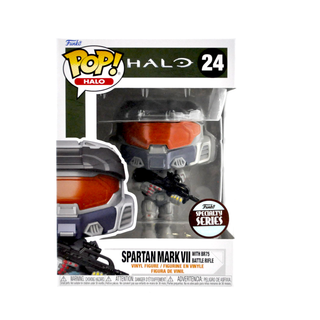 * Funko Pop! Spartan Mark VII with BR75 (Halo) 24 – Specialty Series