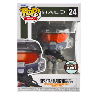 * Funko Pop! Spartan Mark VII with BR75 (Halo) 24 – Specialty Series