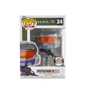 * Funko Pop! Spartan Mark VII with BR75 Halo 24 – Specialty Series