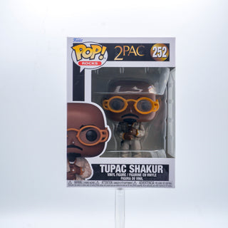 * Funko Pop! Tupac Shakur, Loyal to the Game 252 Vinyl Figure in PopShield Protector