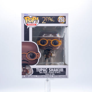 * Funko Pop! Tupac Shakur (Loyal to the Game) 252