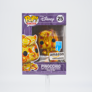 * Funko Pop! Pinocchio Art Series, No Stack 25 – Amazon Exclusive