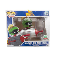 ⋆ Marvin the Martian w/Rocket (Rides, Duck Dodgers) 25 - Funko Shop Exclusive /3000 Made ⋆