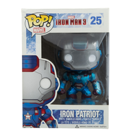 Iron Patriot (Metallic, Iron Man 3) 25