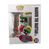 ⋆ Marvin the Martian w/Rocket (Rides, Duck Dodgers) 25 - Funko Shop Exclusive /3000 Made ⋆