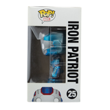 Iron Patriot (Metallic, Iron Man 3) 25