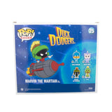 ⋆ Marvin the Martian w/Rocket (Rides, Duck Dodgers) 25 - Funko Shop Exclusive /3000 Made ⋆