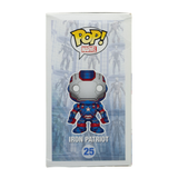 Iron Patriot (Metallic, Iron Man 3) 25