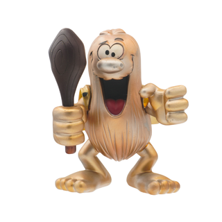 Out-Of-Box Funko Force Captain Caveman, Metallic - 2009 SDCC Exclusive/196pcs