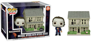 Michael Myers w/ Myers House (Town) 25 - Spirit Halloween Exclusive [Light Damage]