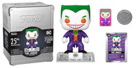 Funko 25th Anniversary The Joker (Sealed)/ 25000 Pieces [Damaged: 7/10]