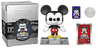 Funko 25th Anniversary Mickey Mouse (Sealed)/ 25000 Pieces [Damaged: 7.5/10]