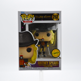 * Funko Pop! Britney Spears with Hat, Glitter, Circus 262 **Chase**