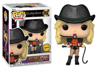 Britney Spears (w/ Hat, Glitter, Circus) 262 **Chase**  [Damaged: 7.5/10]