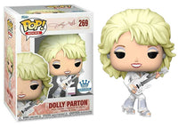 Dolly Parton (Glitter, Glastonbury 2014, Rocks) 269 - Funko Shop Exclusive  [Damaged: 6.5/10]