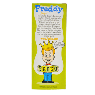 Funko Wacky Wobbler Atomic Freddy (Glow in the Dark) - 2006 SDCC Exclusive /48 pcs