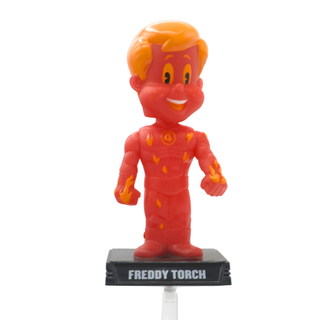 Out-Of-Box Funko Wacky Wobbler Freddy Torch - 2010 SDCC Exclusive /96 pcs
