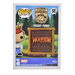 Freddy Funko as Wolverine (Yellow Suit) SE - 2023 Camp Fundays Exclusive/250 Made