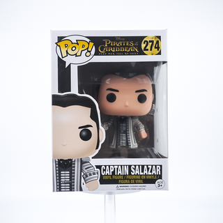 * Funko Pop! Captain Salazar Pirates of the Caribbean 274