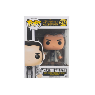 * Funko Pop! Captain Salazar Pirates of the Caribbean 274