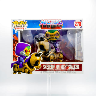 * Funko Pop! Skeletor on Night Stalker Rides, Masters of the Universe 278