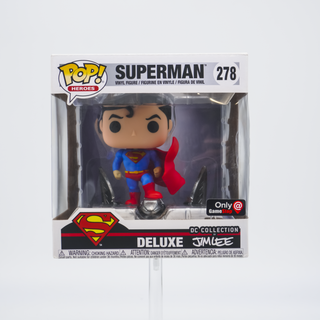 * Funko Pop! Superman Jim Lee Deluxe 278 – GameStop Exclusive